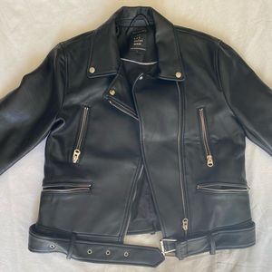 Zara Leather Jacket